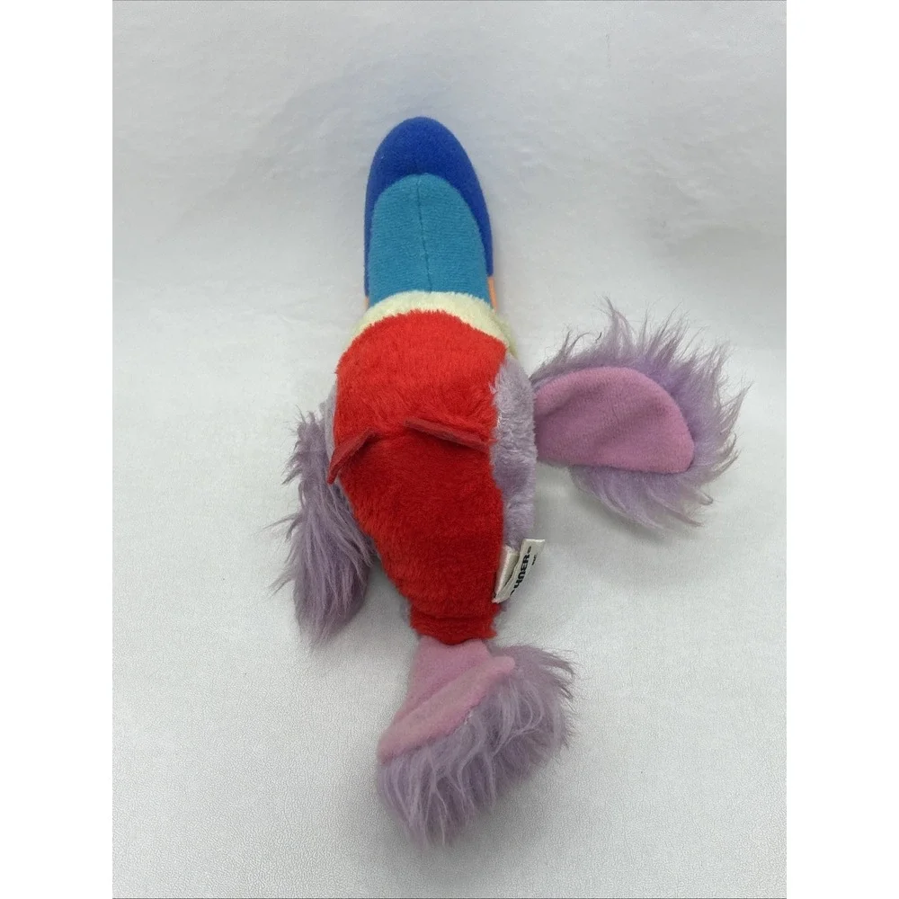 Dan Brechner‎ Purple Toucan Parrot Bird Plush Vintage 8